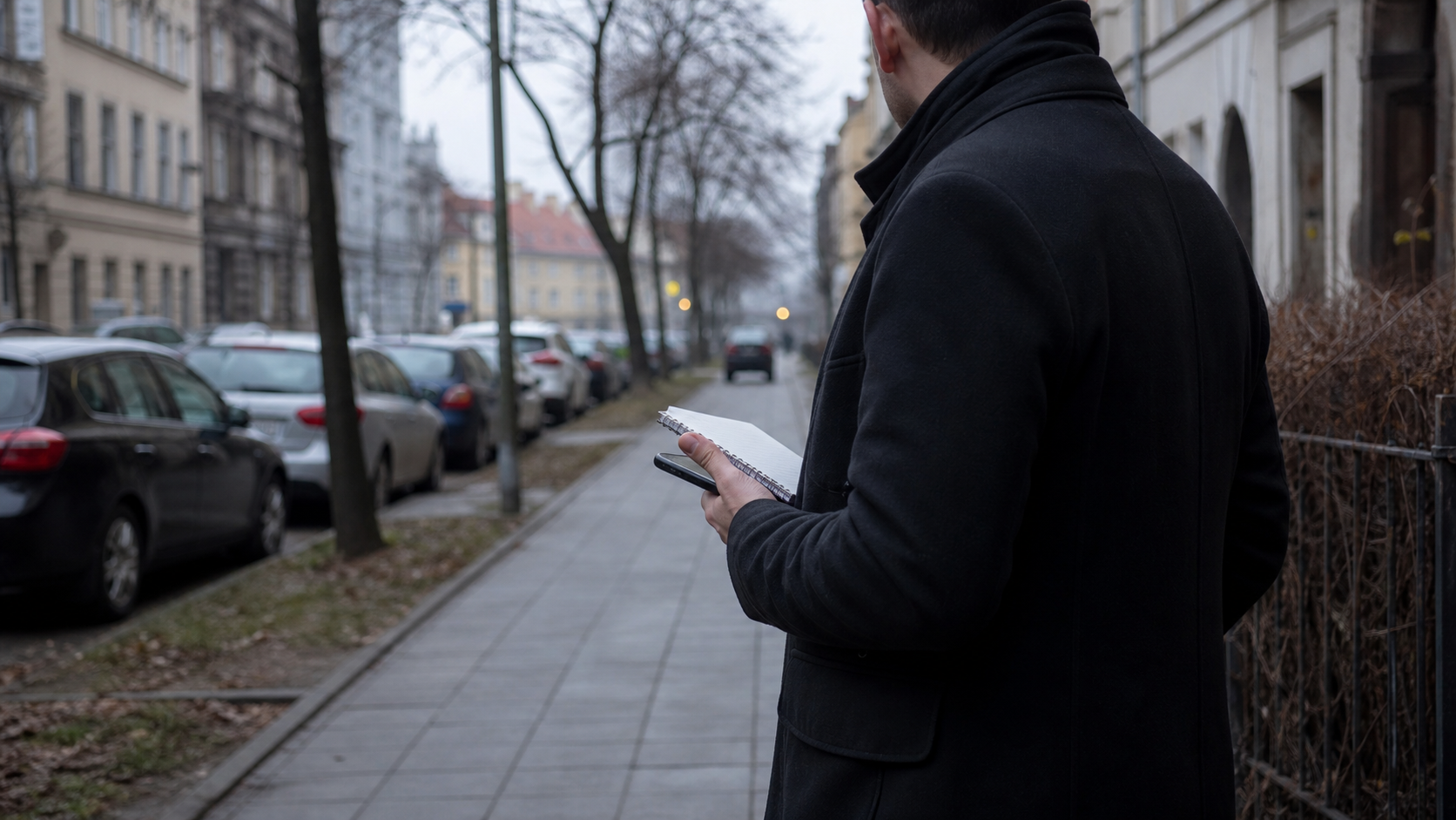 Dyskretne notatki terenowe w krakowskiej okolicy