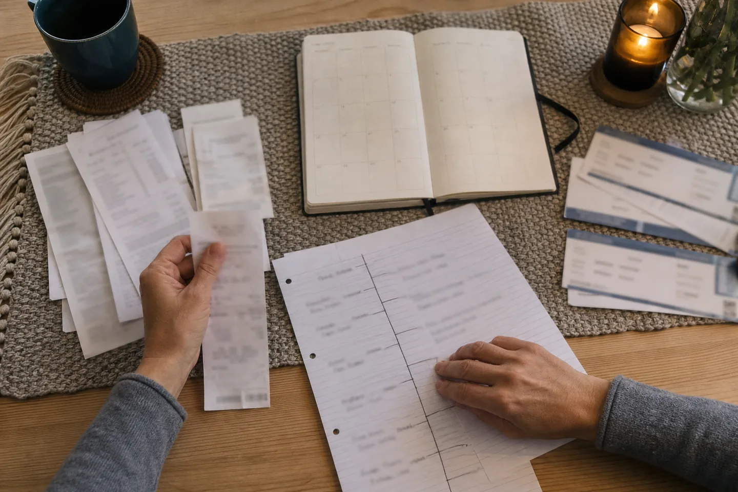 Porządkowanie chronologii zdarzeń przed konsultacją detektywistyczną