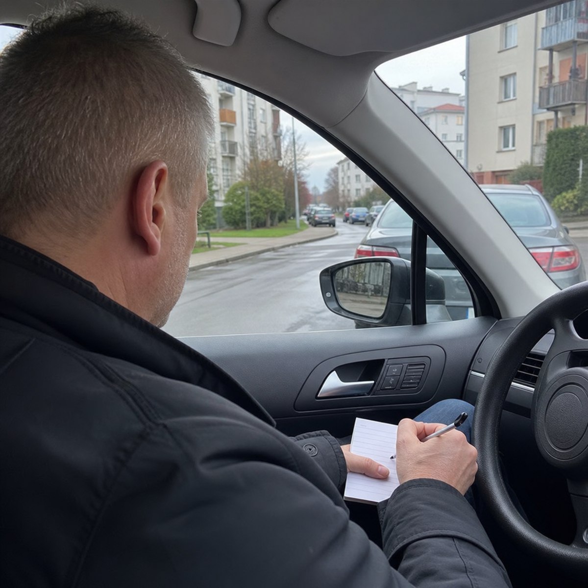 Dyskretna praca detektywa na Podgórzu Duchackim w Krakowie